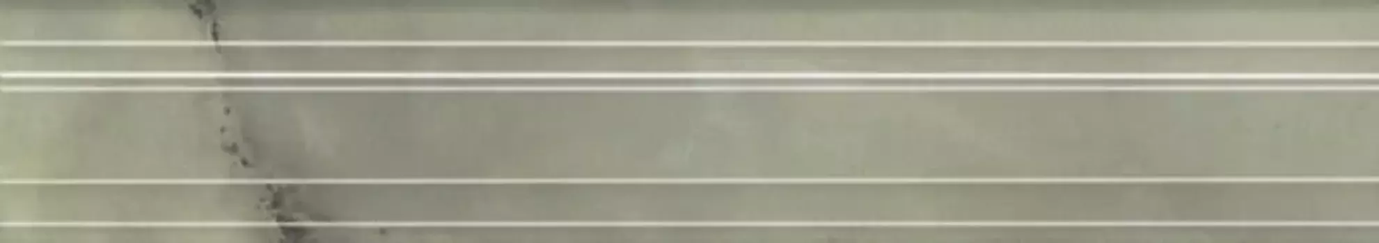 Бордюр BLF005R Багет Джардини зеленый 40*7.3