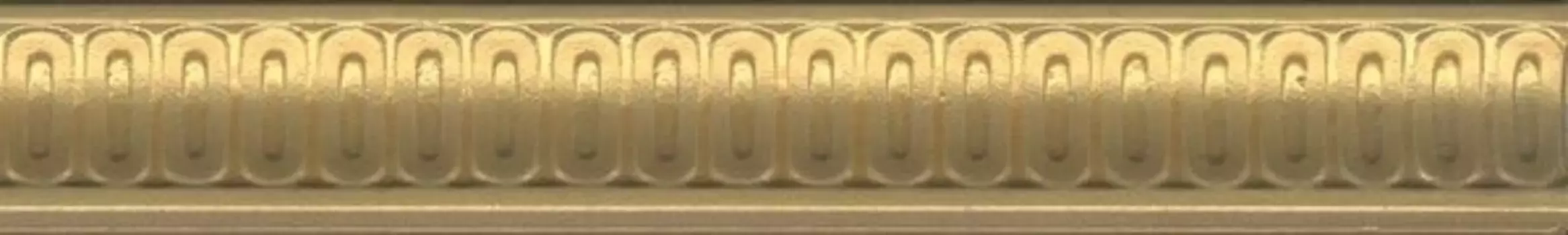 Бордюр BOA005 Борромео золото 25*4