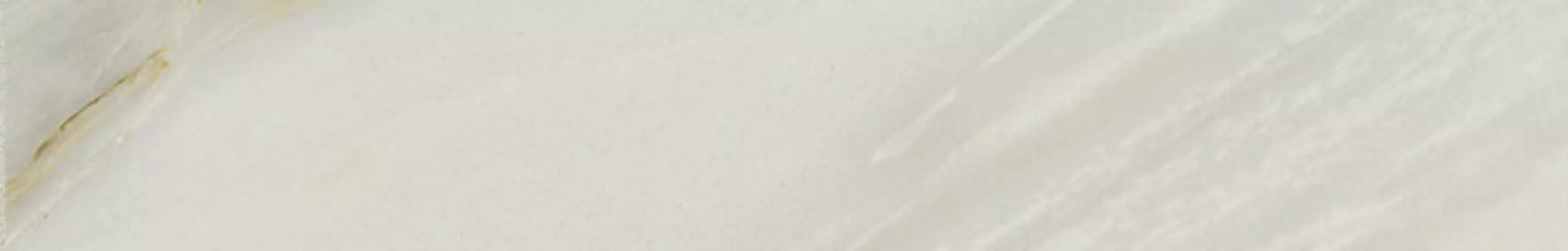 Бордюр ColiseumGres Флоренция белый лаппатир. 7,2x45