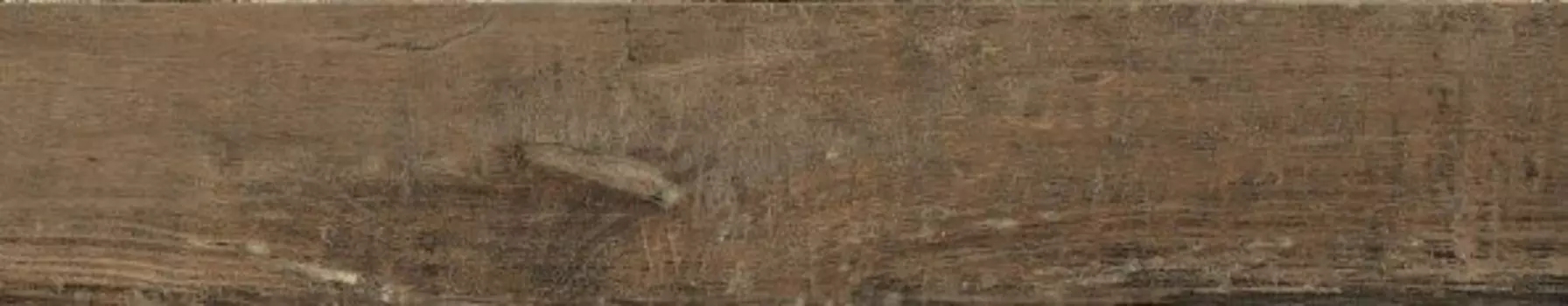 Бордюр Гарда Вуд тёмно-коричневый 9х45