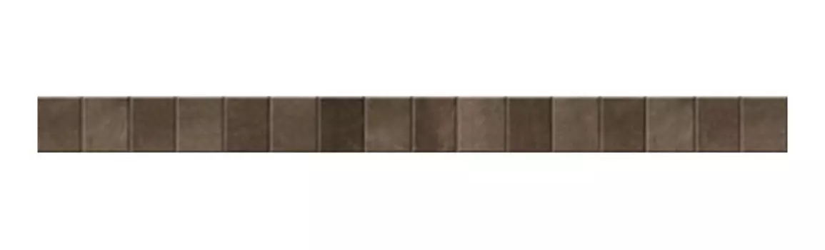 Бордюр Golden Tile Бали коричневый 3х40