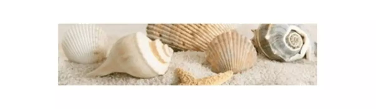 Бордюр Golden Tile Саммер Стоун бежевый 6х25