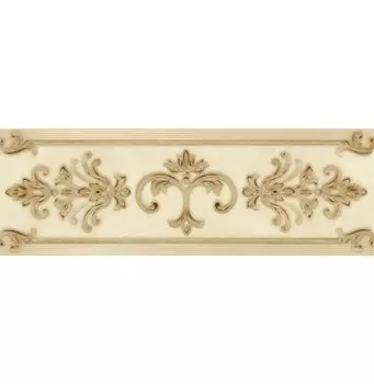 Бордюр Gracia Ceramica Visconti beige бежевый 02 8.5x25