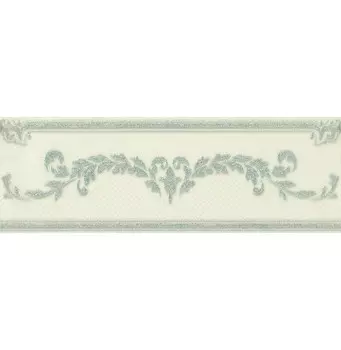 Бордюр Gracia Ceramica Visconti turguoise бирюзовый 03 8.5x25
