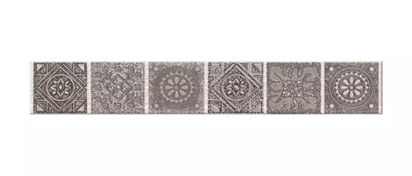 Бордюр GRAZIA MOCCA NEFERTITI 40,5х6,2 (39 шт)