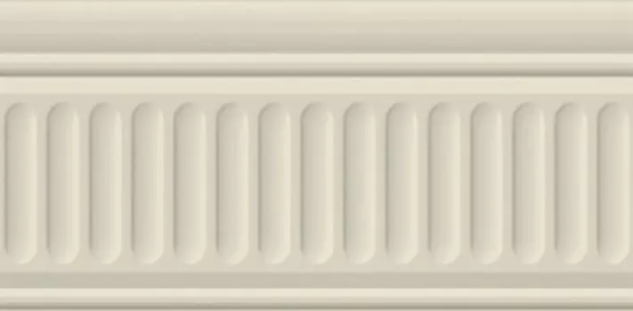 Бордюр Kerama Marazzi Бланше беж структурированный 9,9x20
