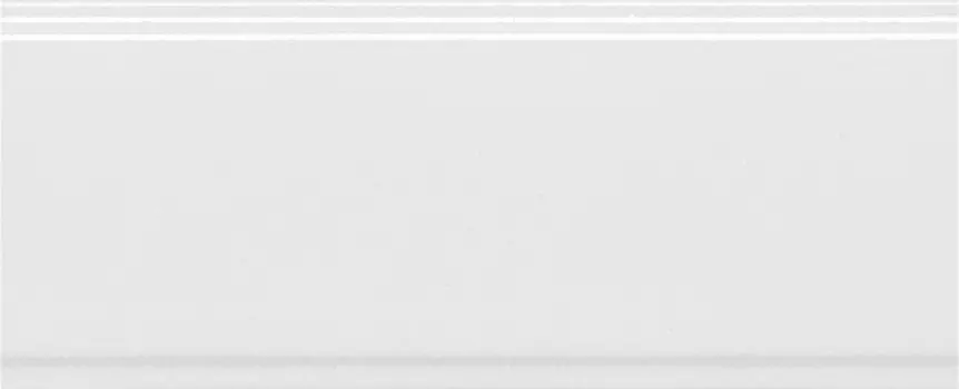 Бордюр Kerama Marazzi Марсо BDA011R белый