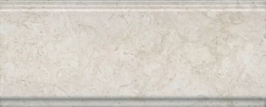 Бордюр Kerama Marazzi Веласка беж светлый обрезной 30x12x13 BDA018R
