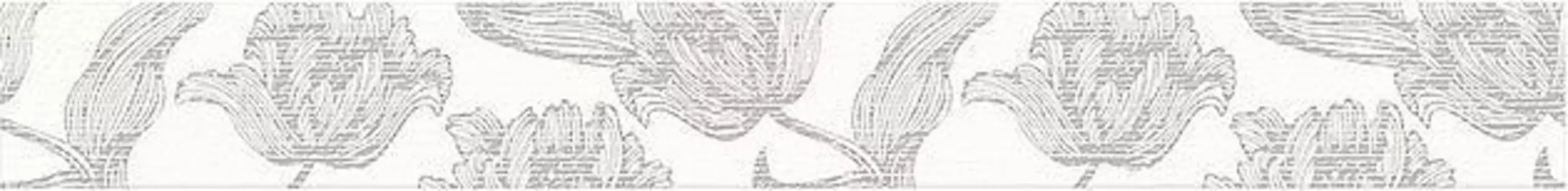 Бордюр MALLORCA GREY FLORIS 7,5х63