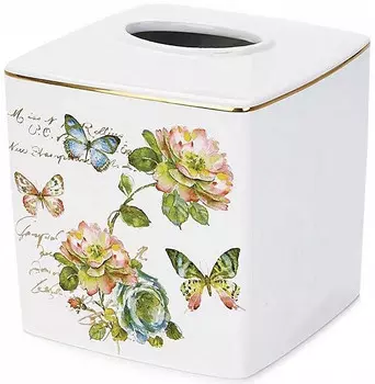 Бокс для салфеток Avanti Butterfly Garden 13882E