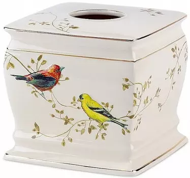 Бокс для салфеток Avanti Gilded Birds 11984E