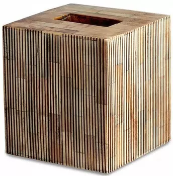 Бокс для салфеток Kassatex Bali Bone ABA-TH