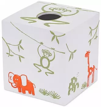 Бокс для салфеток Kassatex Jungle AKJ-TH