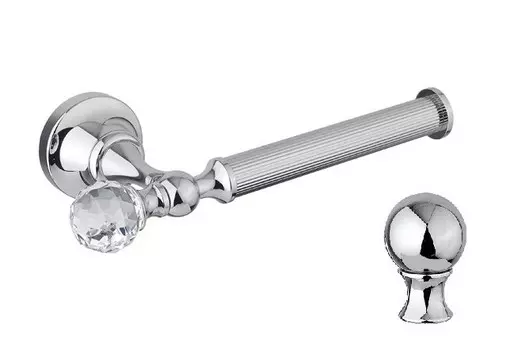 Бумагодержатель хром, металл Cezares Olimp OLIMP-TH04-01-M