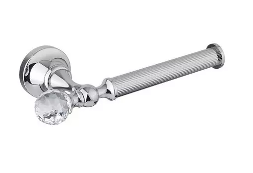 Бумагодержатель хром, swarovski Cezares Olimp OLIMP-TH04-01-Sw