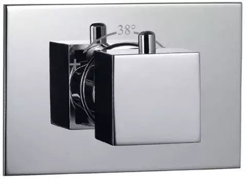 Центральный термостат Jaquar Kubix KUB-CHR-35679