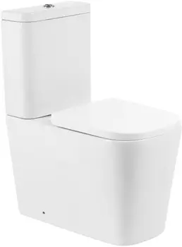 Чаша напольного безободкового унитаза BelBagno Albano BB120CPR