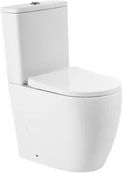 Чаша напольного безободкового унитаза BelBagno Etna BB2157CPR