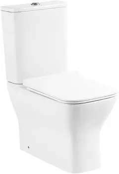 Чаша напольного безободкового унитаза BelBagno Monica BB805CPR