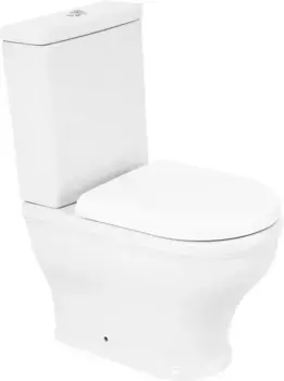 Чаша напольного безободкового унитаза Cezares Giubileo CZR-165-CPR