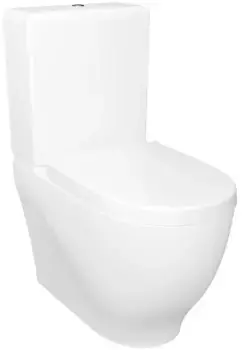 Чаша напольного безободкового унитаза Creavit Mare MA361-11CB00E-0000