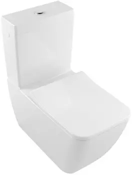 Чаша напольного безободкового унитаза Villeroy &amp; Boch Venticello 4612R0R1