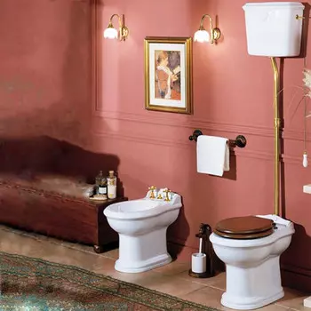 Чаша напольного/приставного унитаза Azzurra Jubilaeum JUB100/P bi