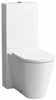 Чаша напольного/приставного унитаза Laufen Kartell by Laufen 8.2333.1.000.000.1