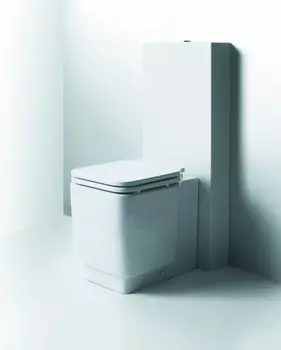 Чаша напольного/приставного унитаза Simas Flow FL61bi