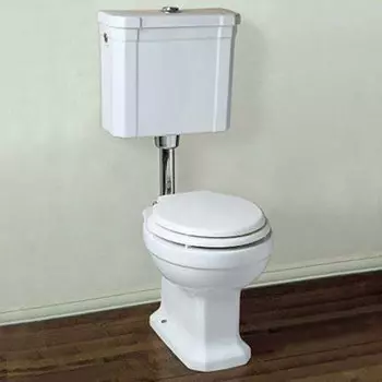 Чаша напольного/приставного унитаза слив в стену Azzurra Giunone GIU100/Pbi