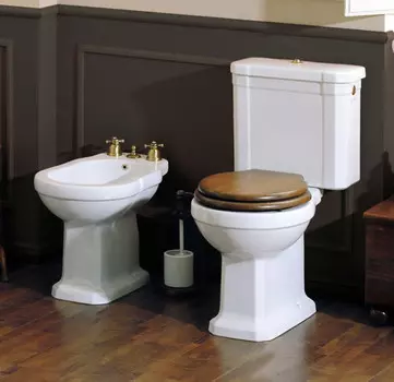 Чаша напольного унитаза Azzurra Giunone GIU100/MBP bi