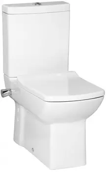 Чаша напольного унитаза с функцией биде Creavit Lara LR360-34CB00E-0001