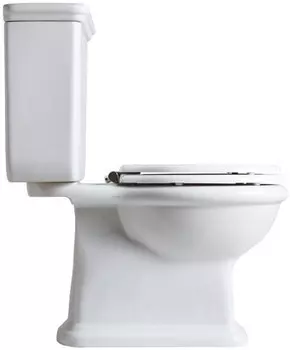 Чаша напольного унитаза с вертикальным выпуском Simas Lante LA07bi