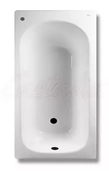 Чугунная ванна 130x70 см без ручек Castalia V0000081