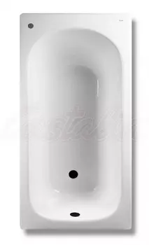 Чугунная ванна 140x70 см без ручек Castalia H0000125