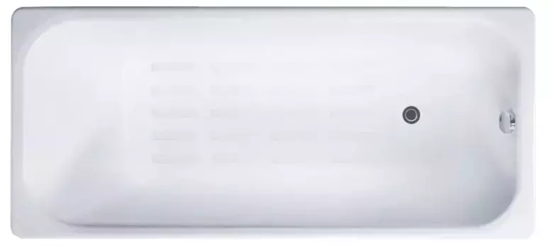 Чугунная ванна 140x70 см Delice Aurora DLR230617-AS