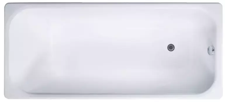 Чугунная ванна 140x70 см Delice Aurora DLR230617