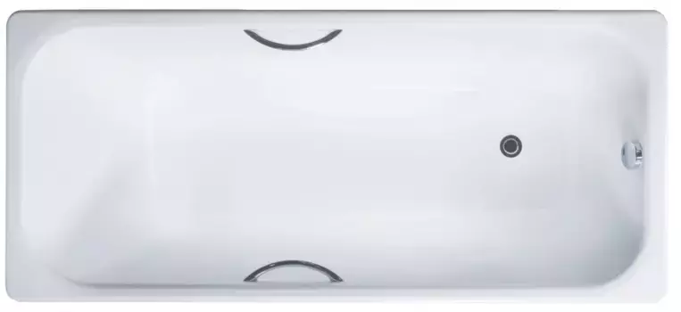 Чугунная ванна 140x70 см Delice Aurora DLR230617R