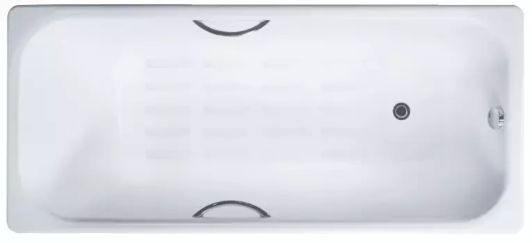 Чугунная ванна 140x70 см Delice Aurora DLR230617R-AS