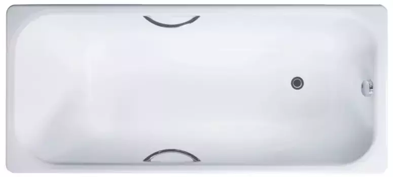 Чугунная ванна 150x70 см Delice Aurora DLR230603R