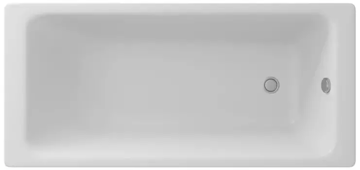 Чугунная ванна 150x70 см Delice Parallel DLR220503