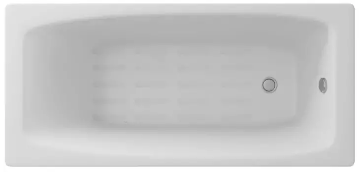 Чугунная ванна 150x70 см Delice Repos DLR220507-AS