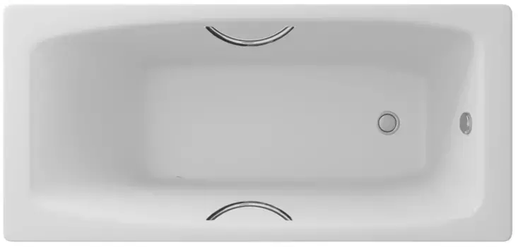 Чугунная ванна 150x70 см Delice Repos DLR220507R