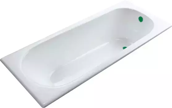 Чугунная ванна 150x70 см Kaiser KB-1603