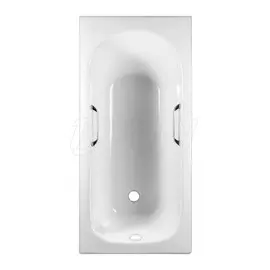 Чугунная ванна 150x70 см с ручками Byon V0000218