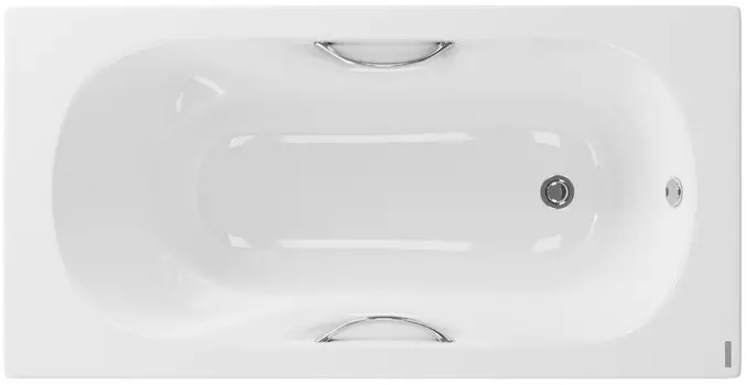 Чугунная ванна 150x75 см OWL 1975 Bjorn OWLIB191103