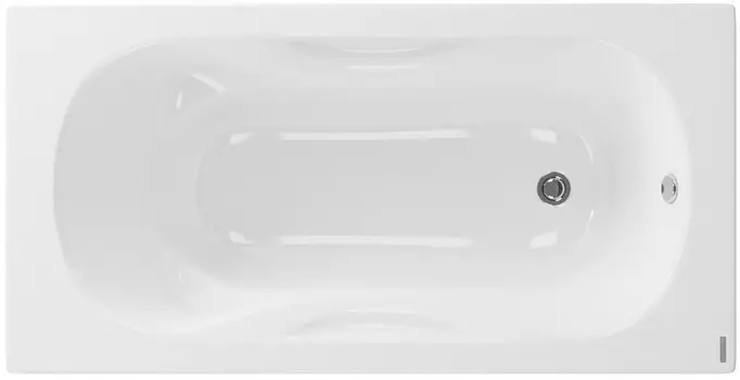 Чугунная ванна 150x75 см OWL 1975 Bjorn OWLIB191104