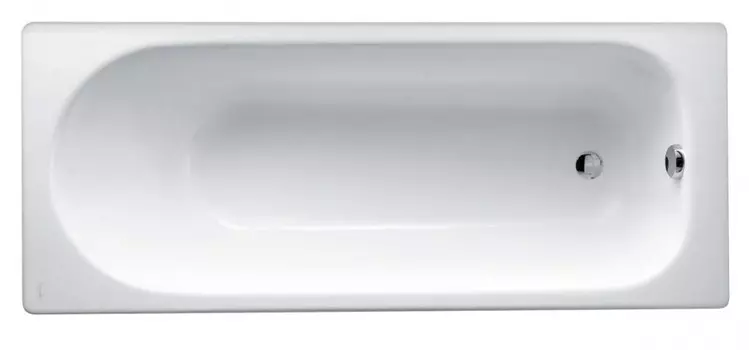 Чугунная ванна 160x70 Jacob Delafon Soissons E2931-00