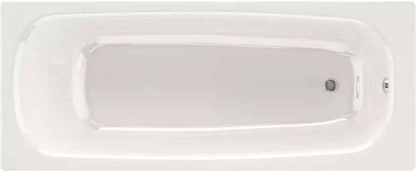 Чугунная ванна 160x70 см BLB Africa S498072A2000000