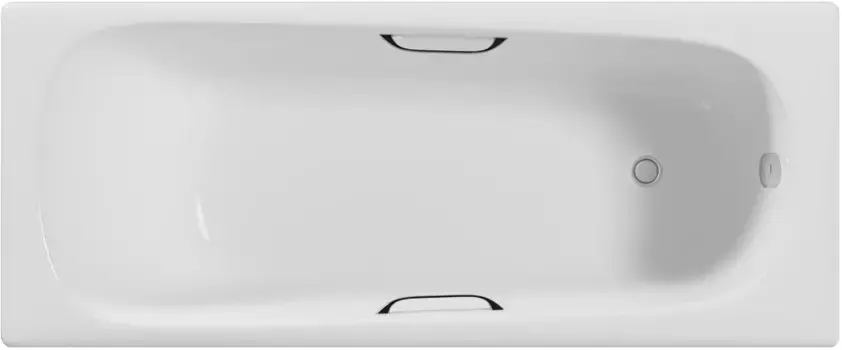 Чугунная ванна 160x70 см Delice Continental DLR230626R